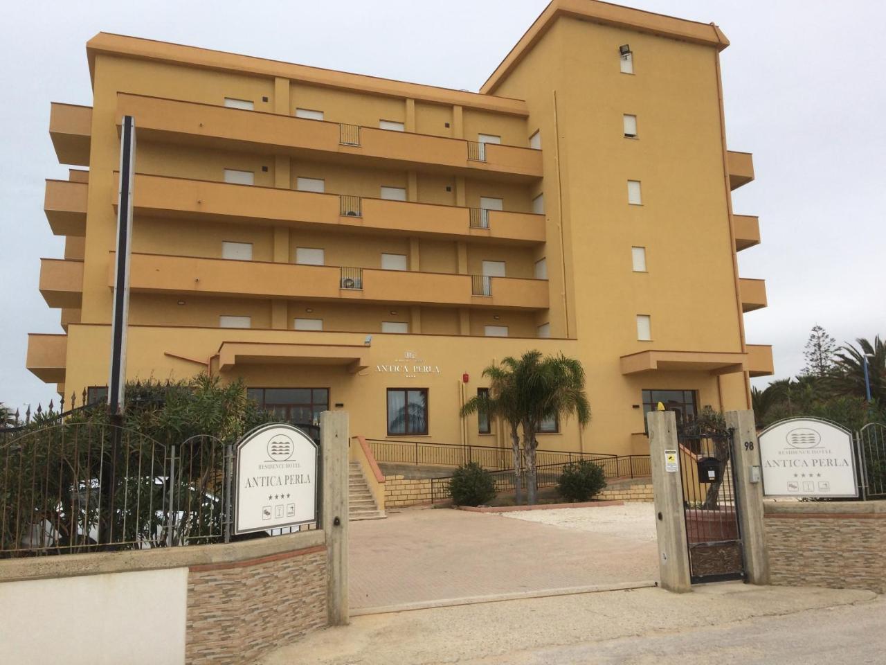 Residence Hotel Antica Perla 산리온 외부 사진