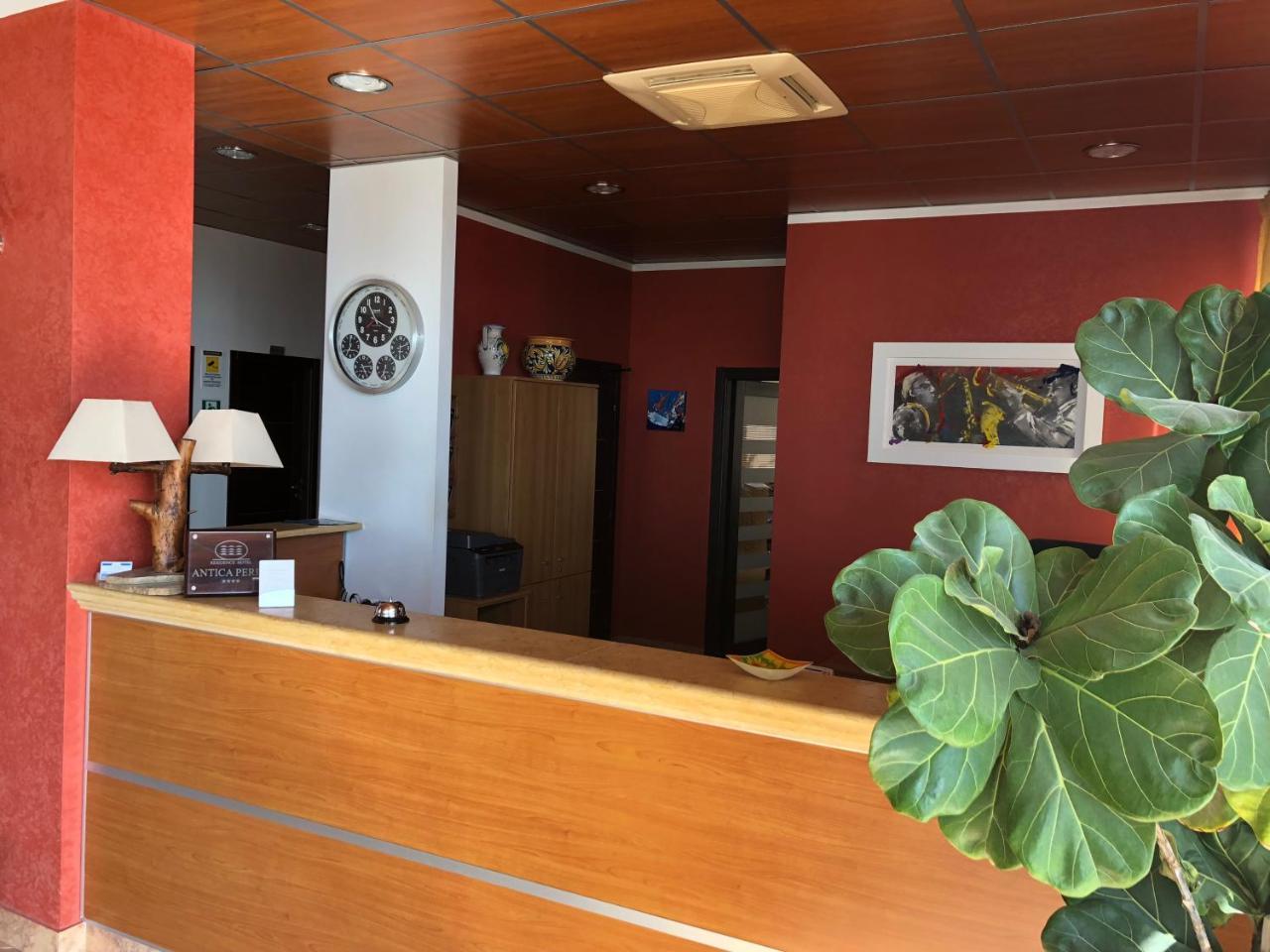 Residence Hotel Antica Perla 산리온 외부 사진